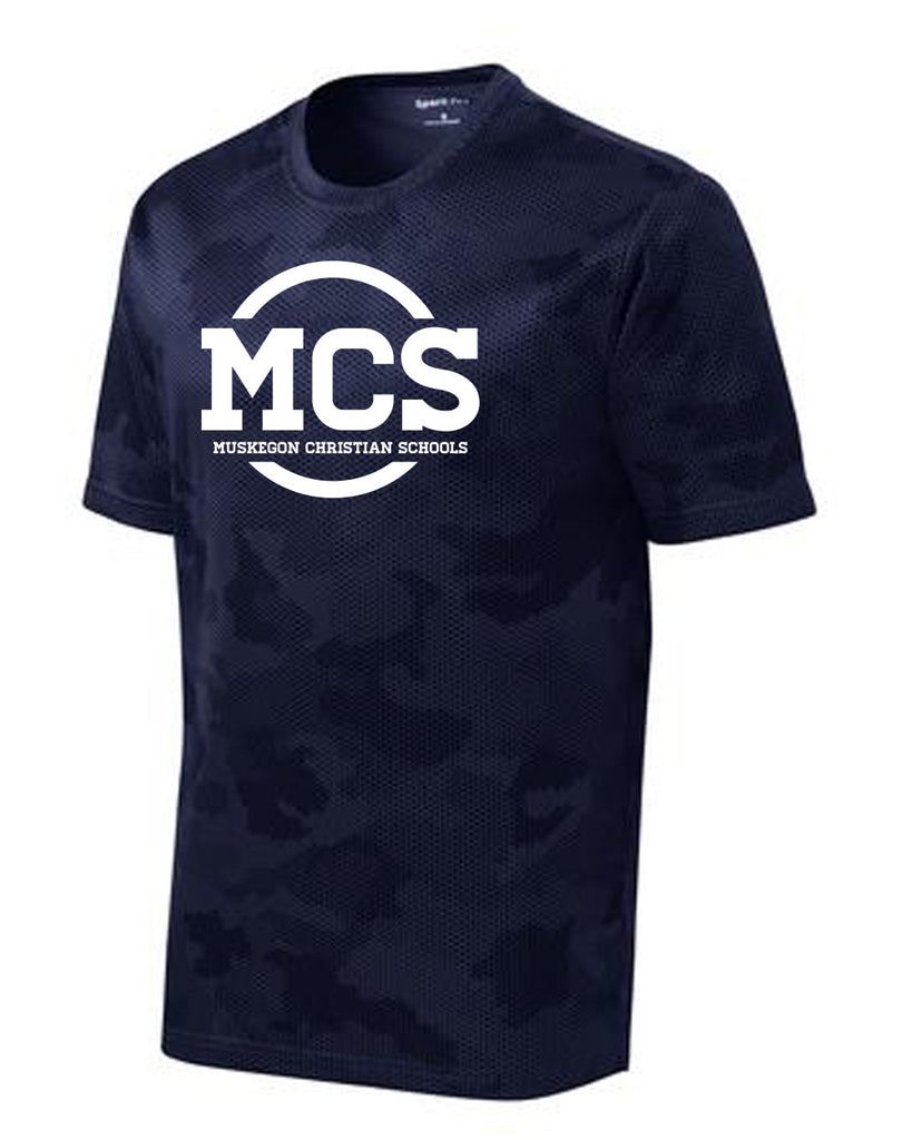 MCS Youth Camo Hex Tee