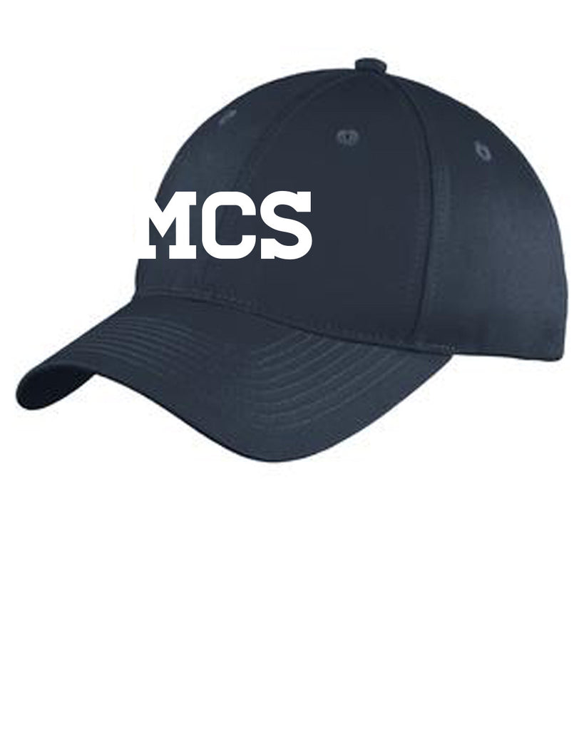 MC Youth Six-Panel Unstructured Twill Cap