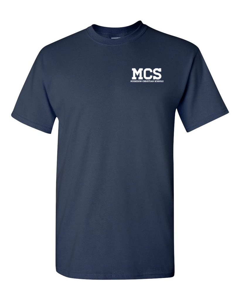 MCS Left Chest Cotton Tee