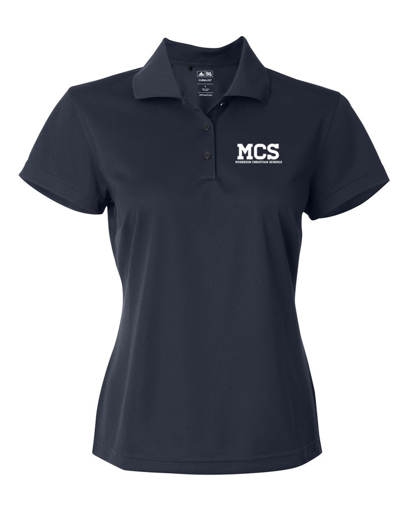 MCS Adidas Ladies Golf ClimaLite® Polo