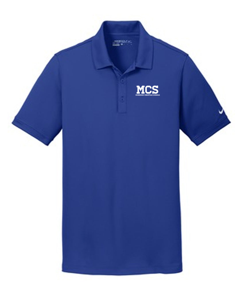 MCS Nike Men's Polo Light Navy