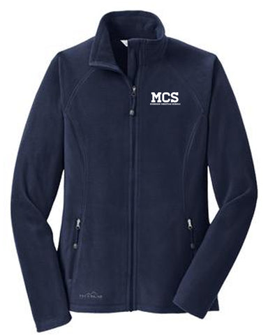 MCS Eddie Bauer® Ladies Full-Zip Microfleece Jacket