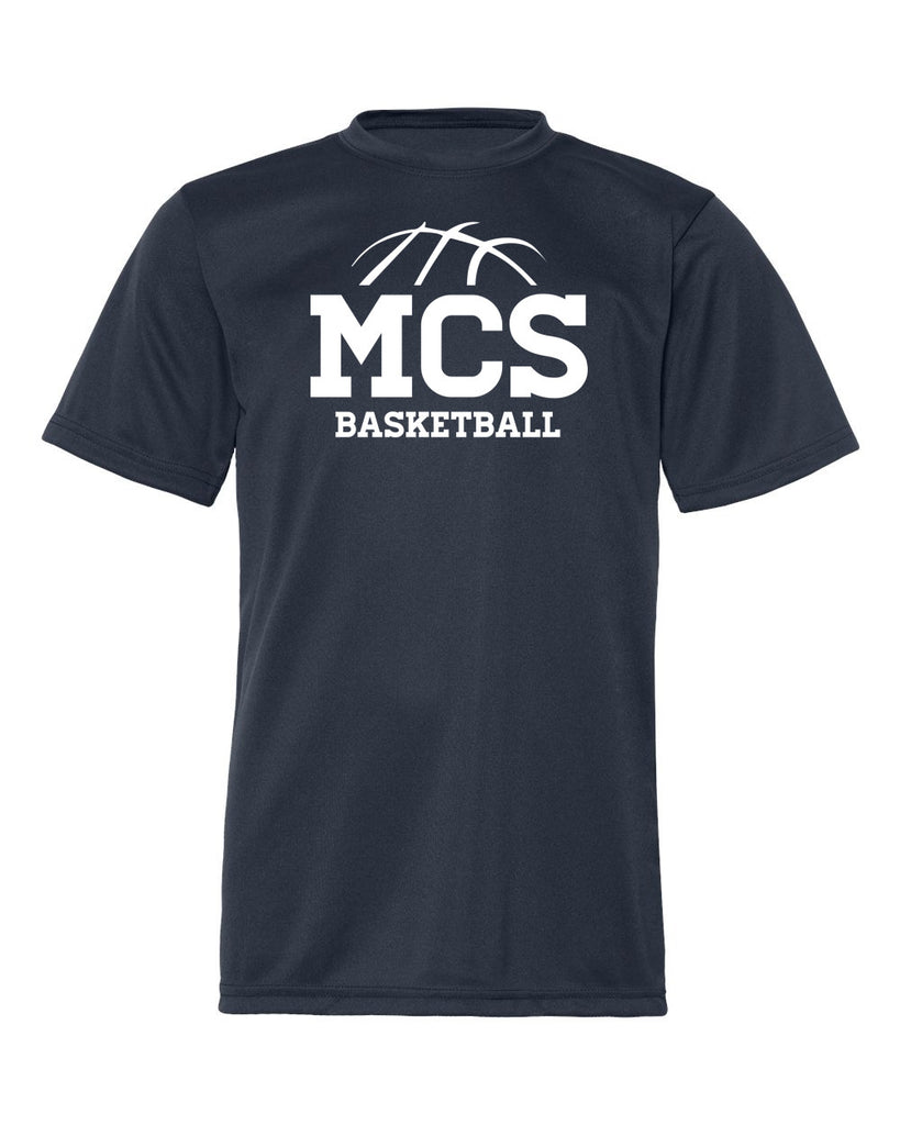 MCS Preformance Basketball Tee Shirt