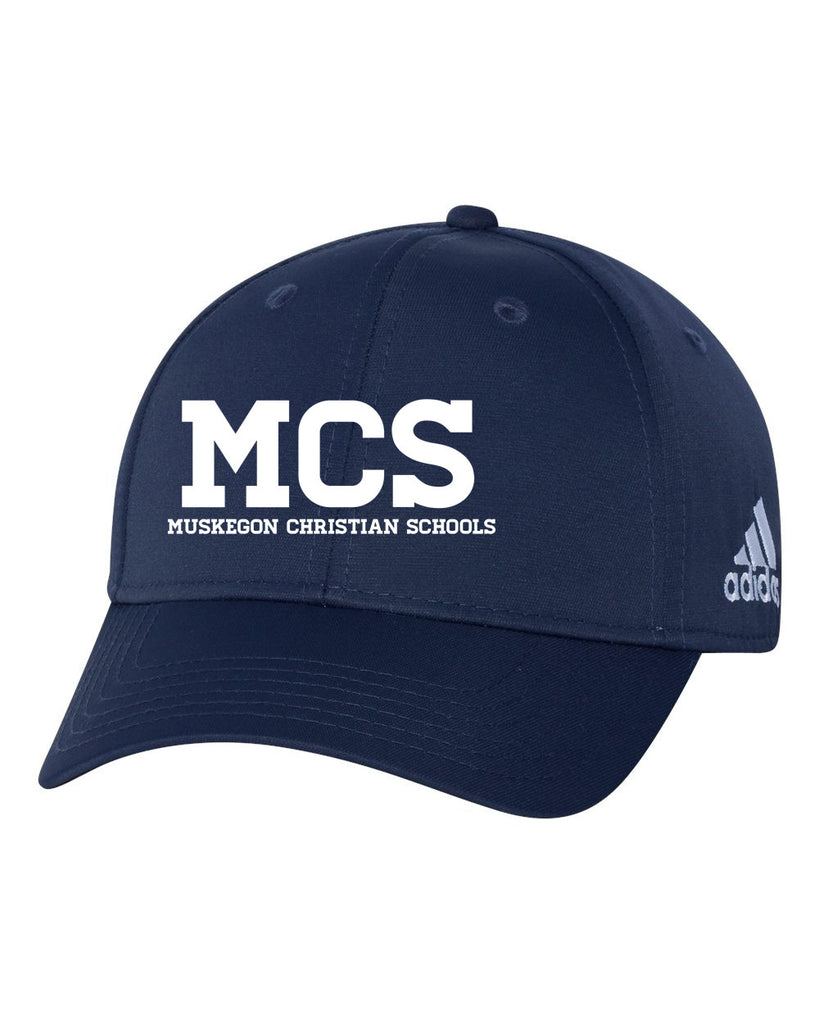 MCS Adidas Golf Hat Med Blue