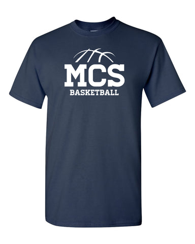 MCS Basketball Youth Tee