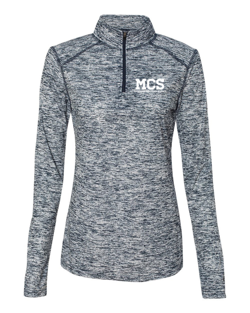MCS Women's Blend Quarter-Zip Pullover