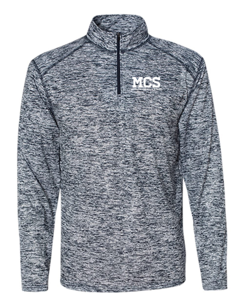 MCS Men's Blend Quarter-Zip Pullover