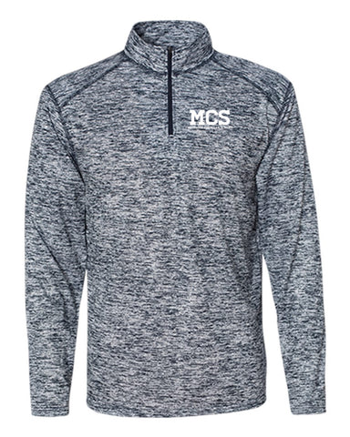 MCS Men's Blend Quarter-Zip Pullover